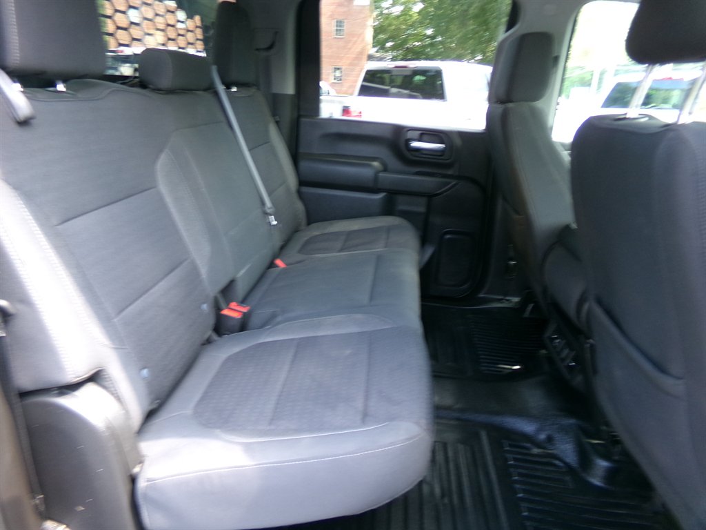 2021 Chevrolet Silverado - $39,990