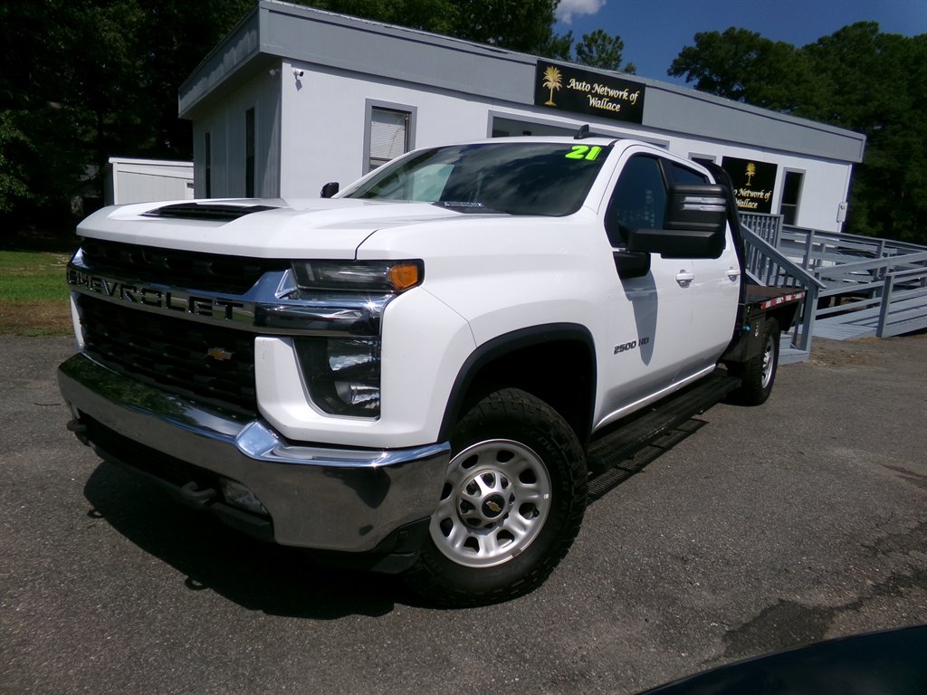 2021 Chevrolet Silverado - $39,990