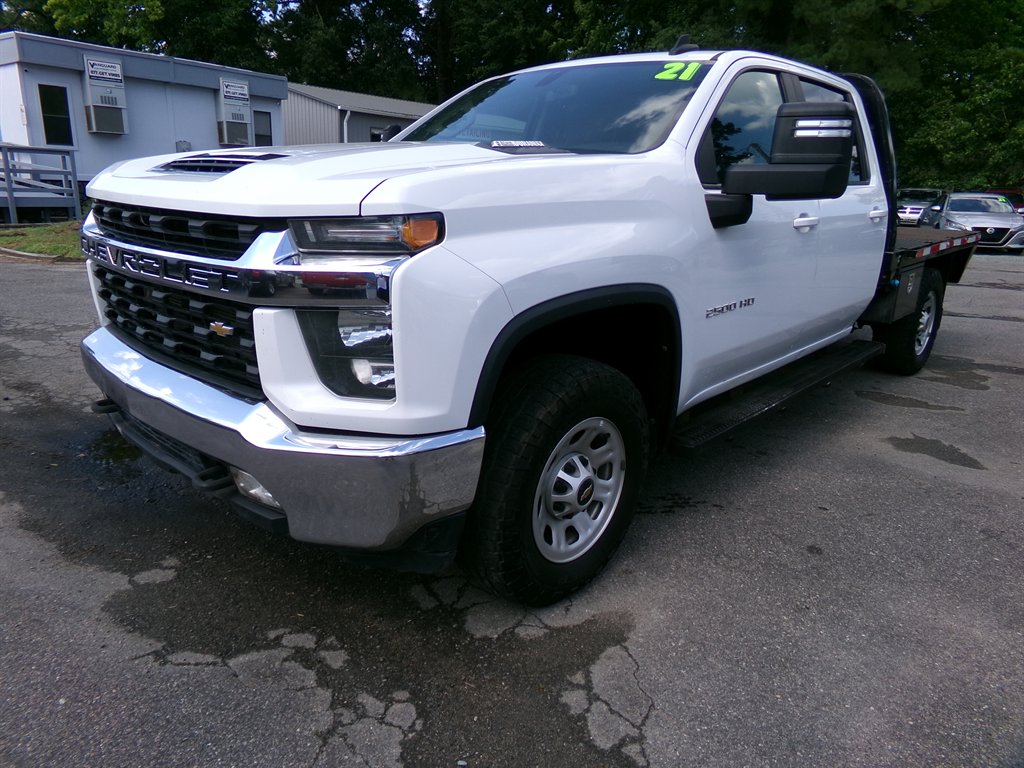 2021 Chevrolet Silverado - $39,990