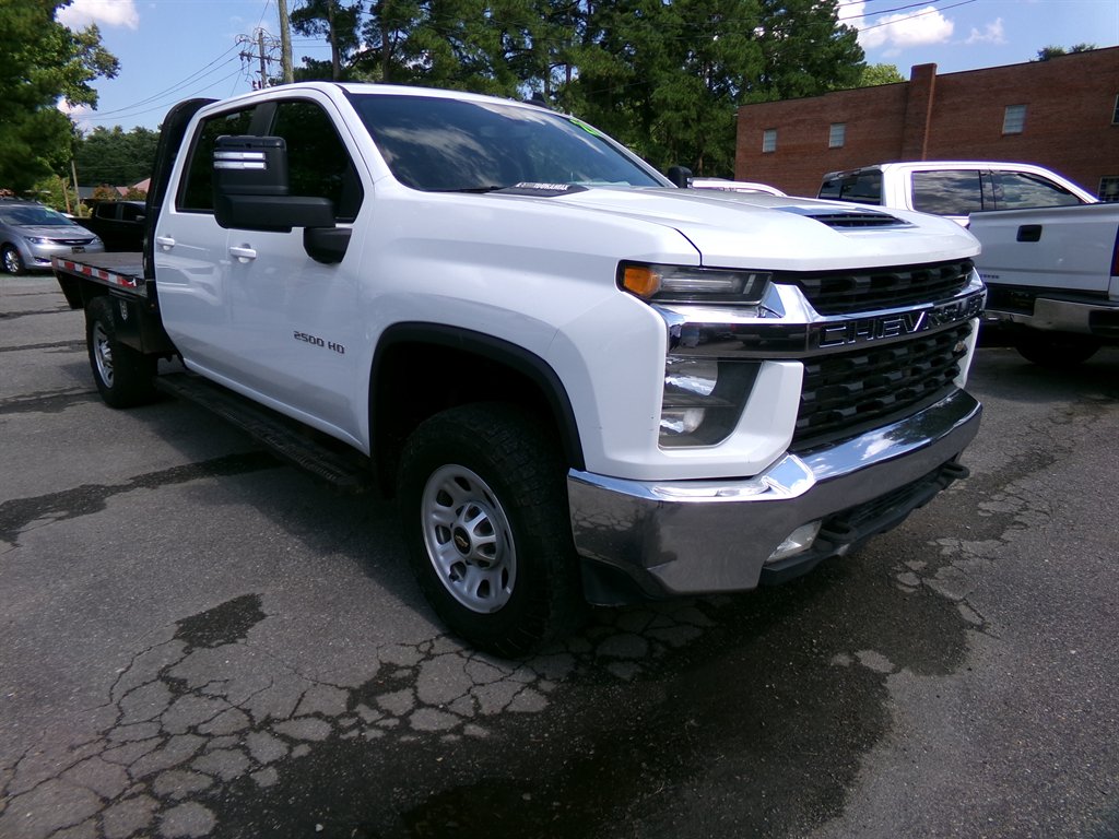2021 Chevrolet Silverado - $39,990