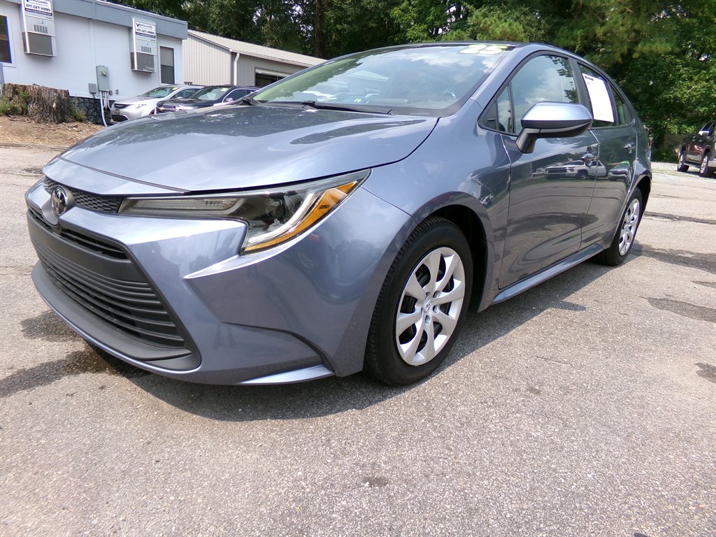2025 Toyota Corolla - $26,490