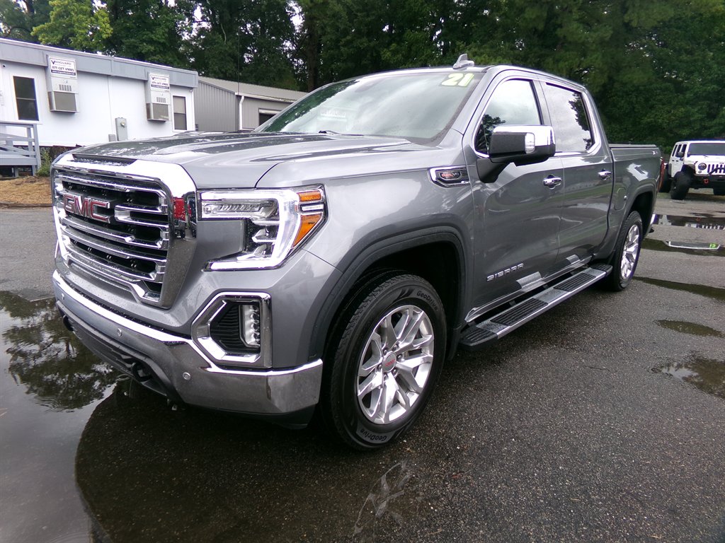 2021 GMC Sierra - $36,990