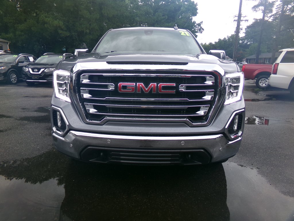 2021 GMC Sierra - $36,990