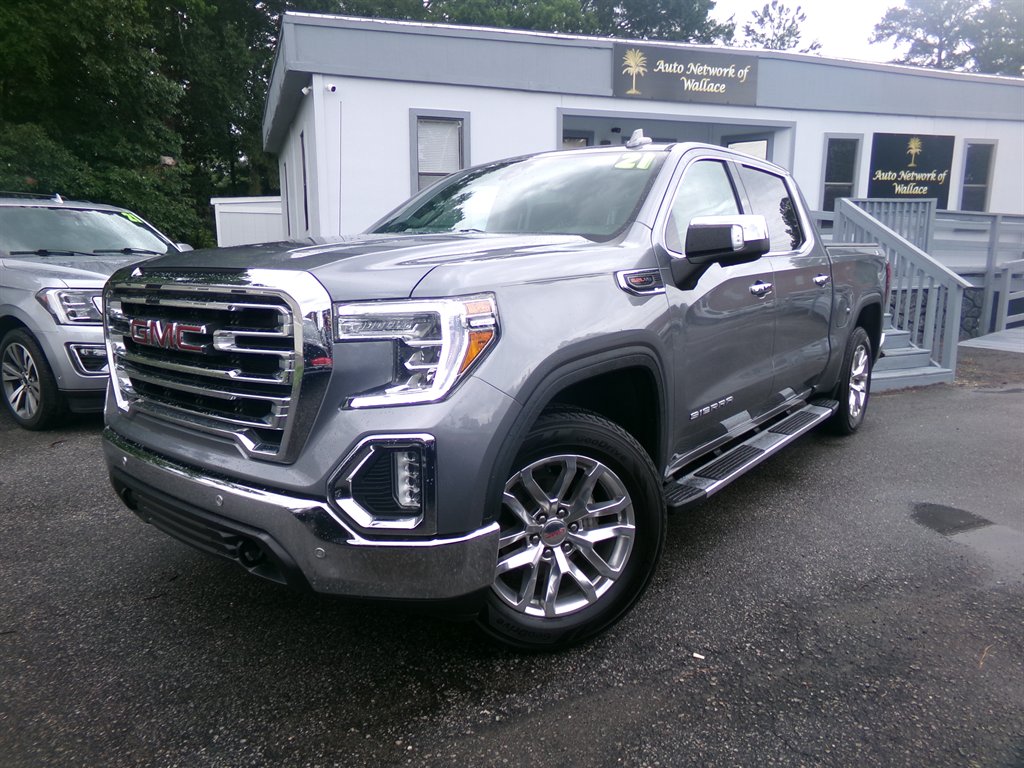 2021 GMC Sierra - $36,990