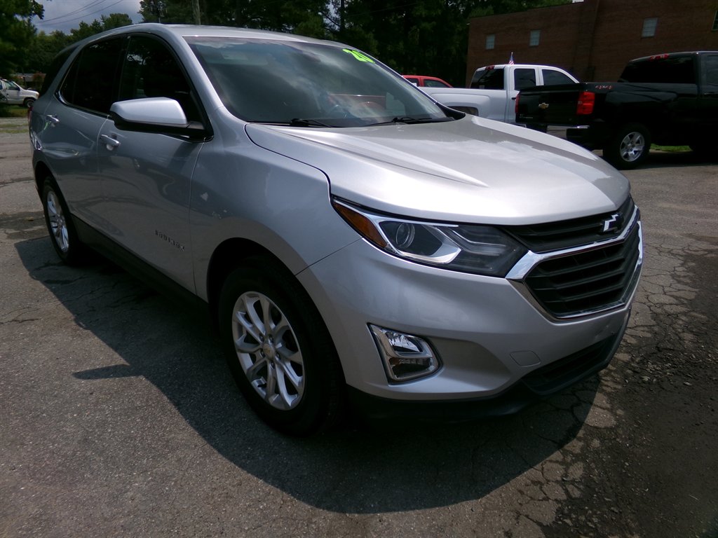 2020 Chevrolet Equinox - $16,990