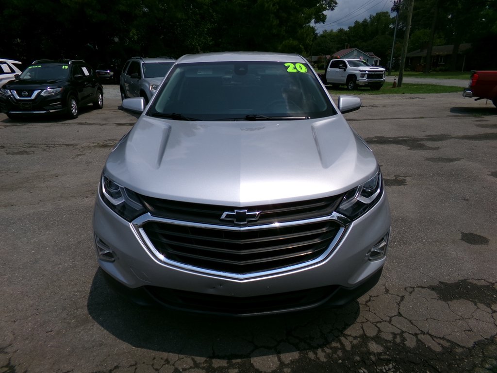 2020 Chevrolet Equinox - $16,990