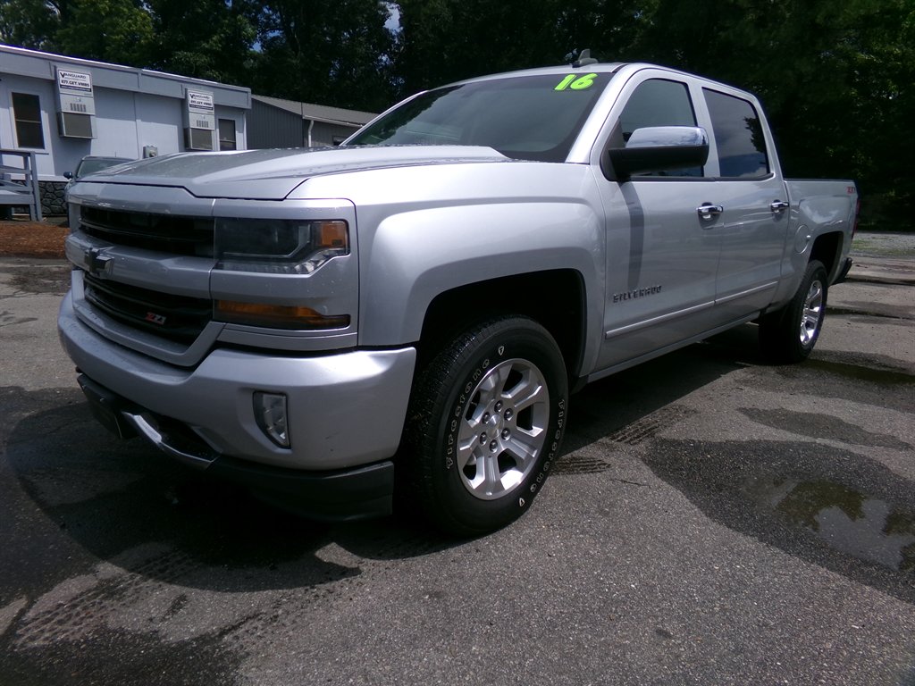 2016 Chevrolet Silverado 1500 - $22,995