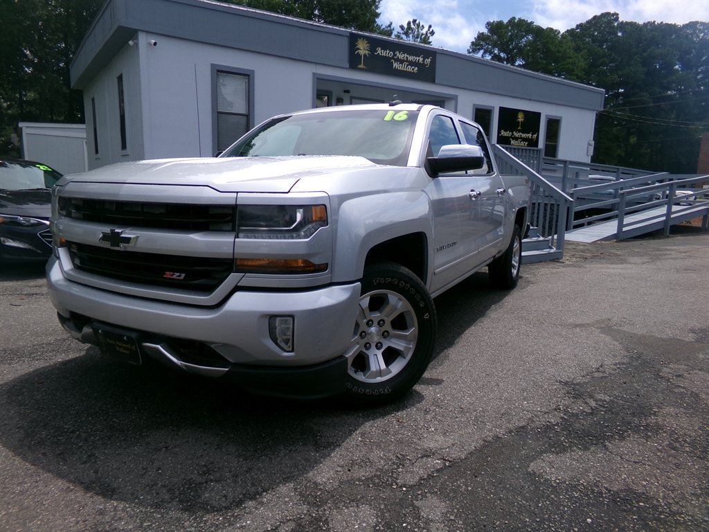 2016 Chevrolet Silverado 1500 - $22,995