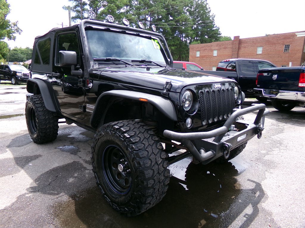 2015 Jeep Wrangler - $14,995