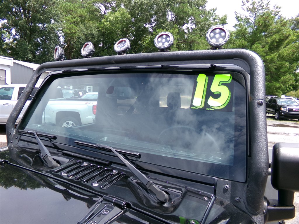 2015 Jeep Wrangler - $14,995