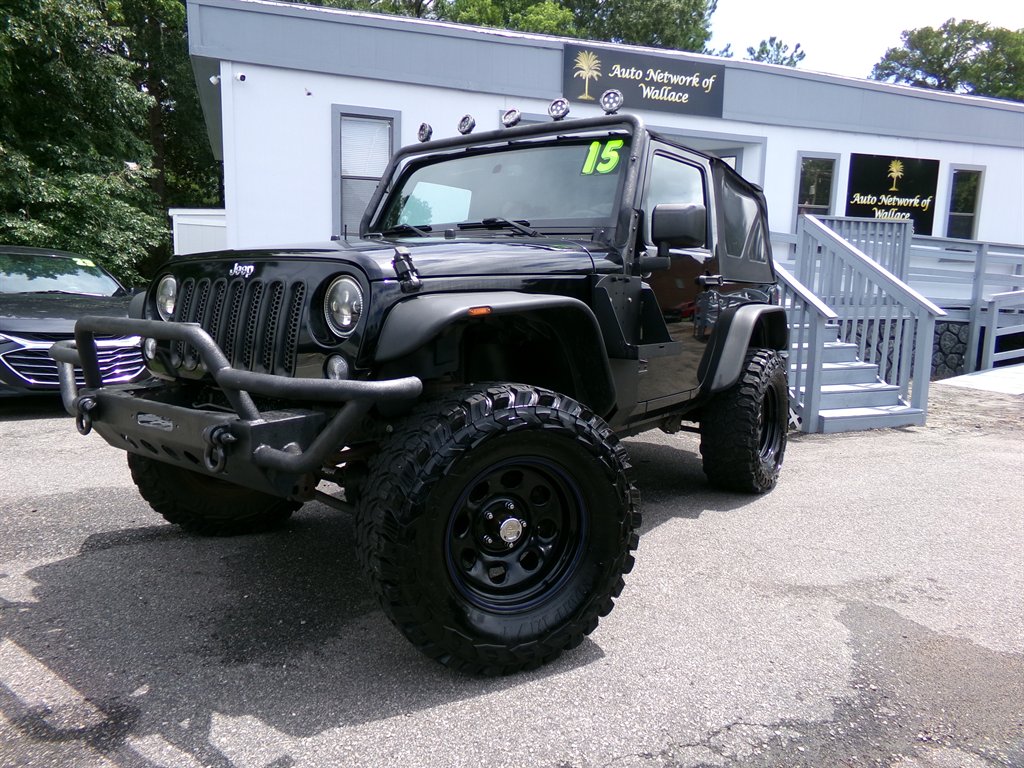 2015 Jeep Wrangler - $14,995