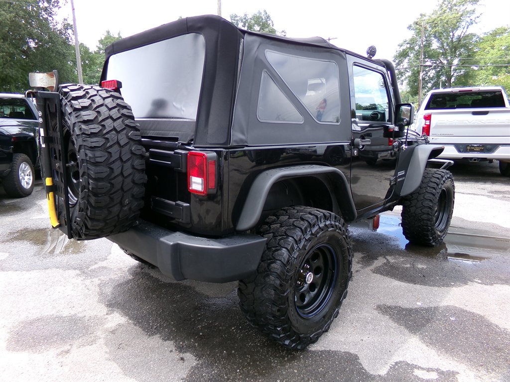 2015 Jeep Wrangler - $14,995