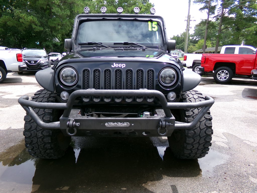 2015 Jeep Wrangler - $14,995