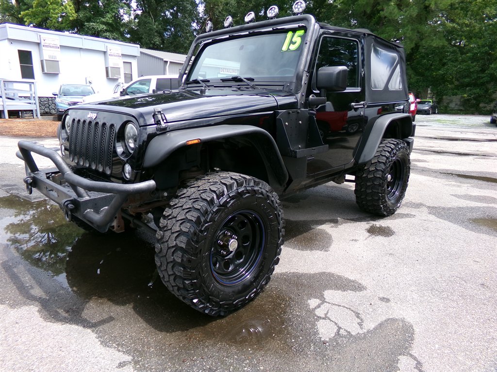 2015 Jeep Wrangler - $14,995
