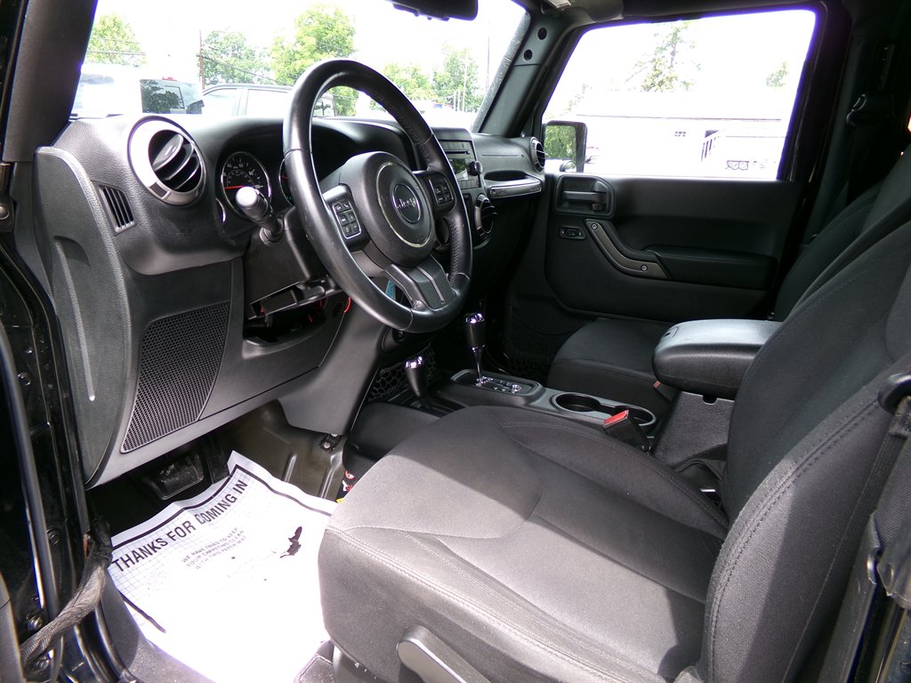 2015 Jeep Wrangler - $14,995