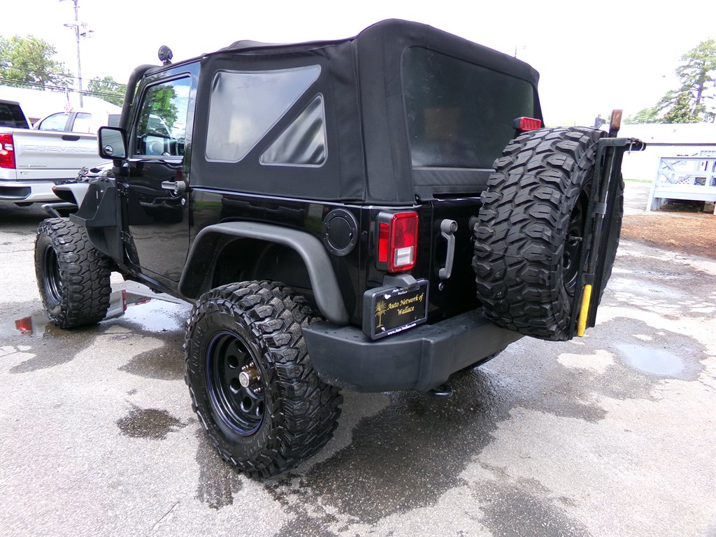 2015 Jeep Wrangler - $14,995