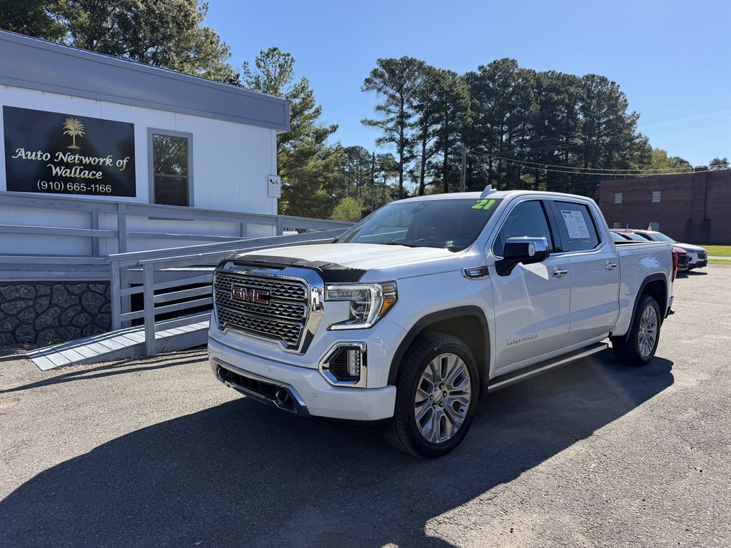 2021 GMC Sierra - $36,995
