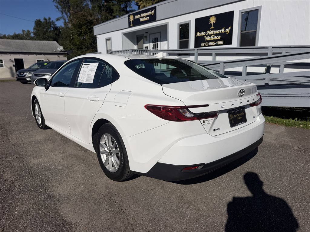 2025 Toyota Camry - $27,995