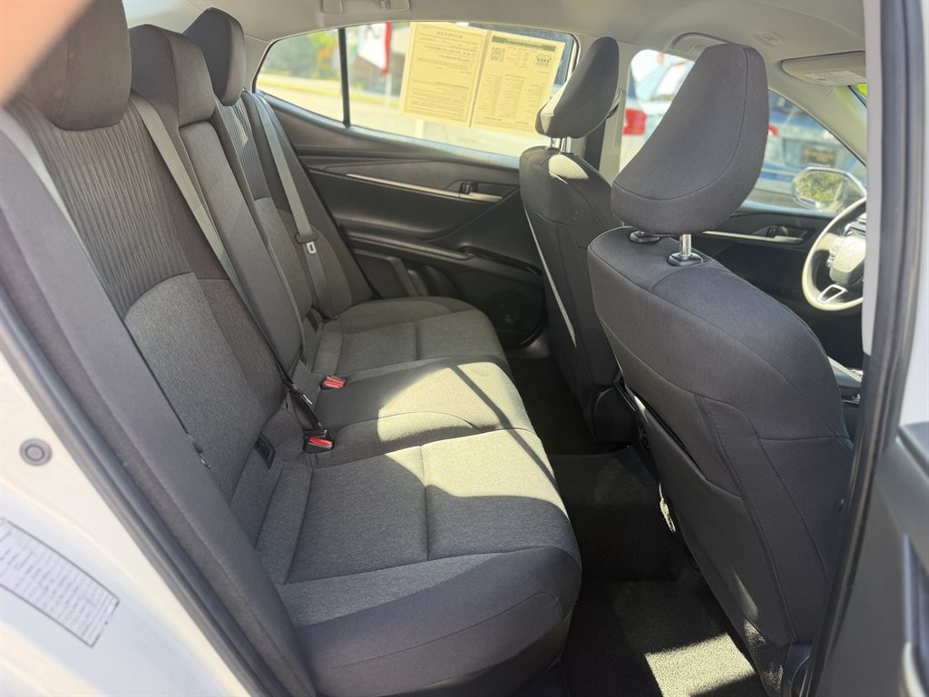2025 Toyota Camry - $27,995