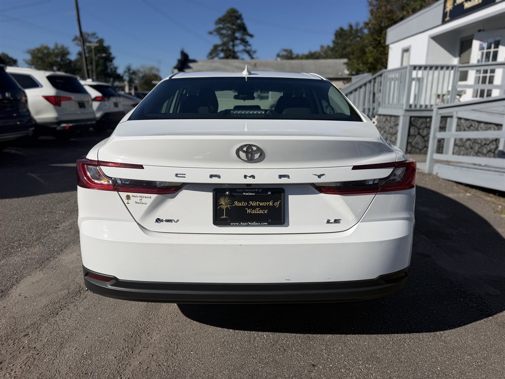 2025 Toyota Camry - $27,995