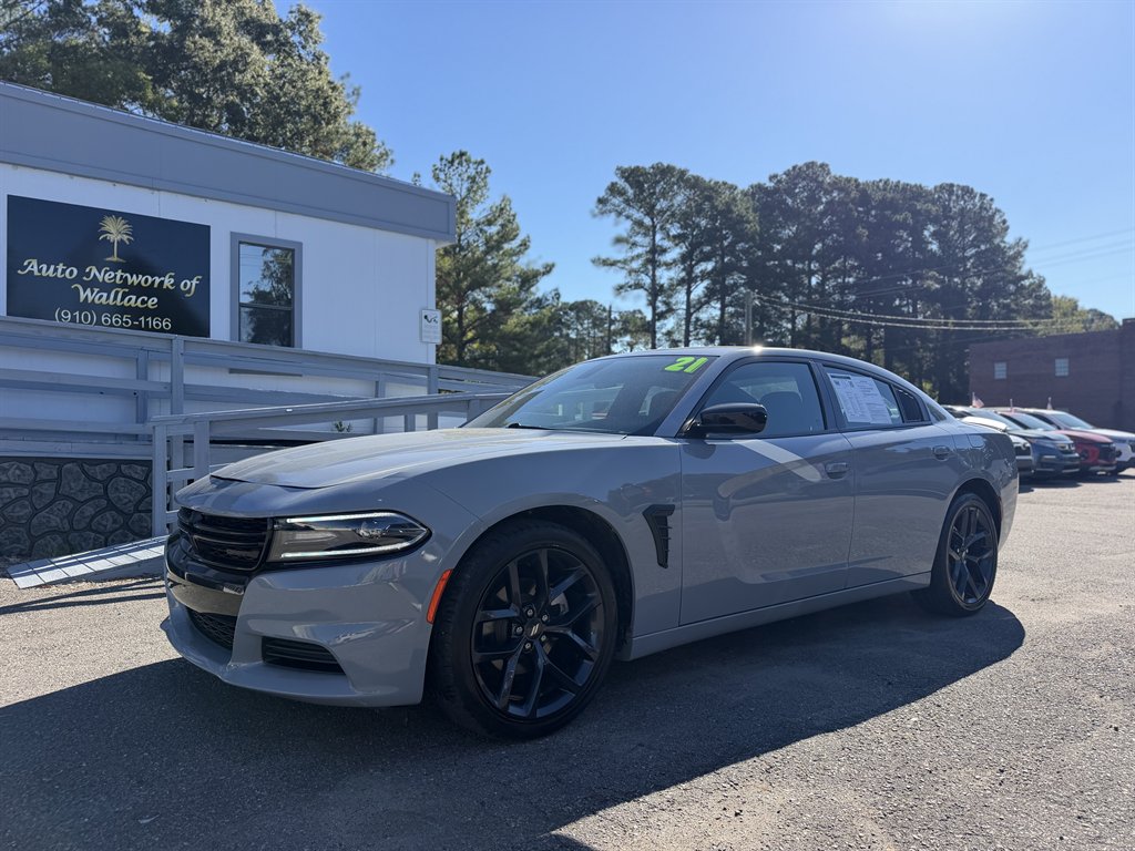 2021 Dodge Charger - $17,990