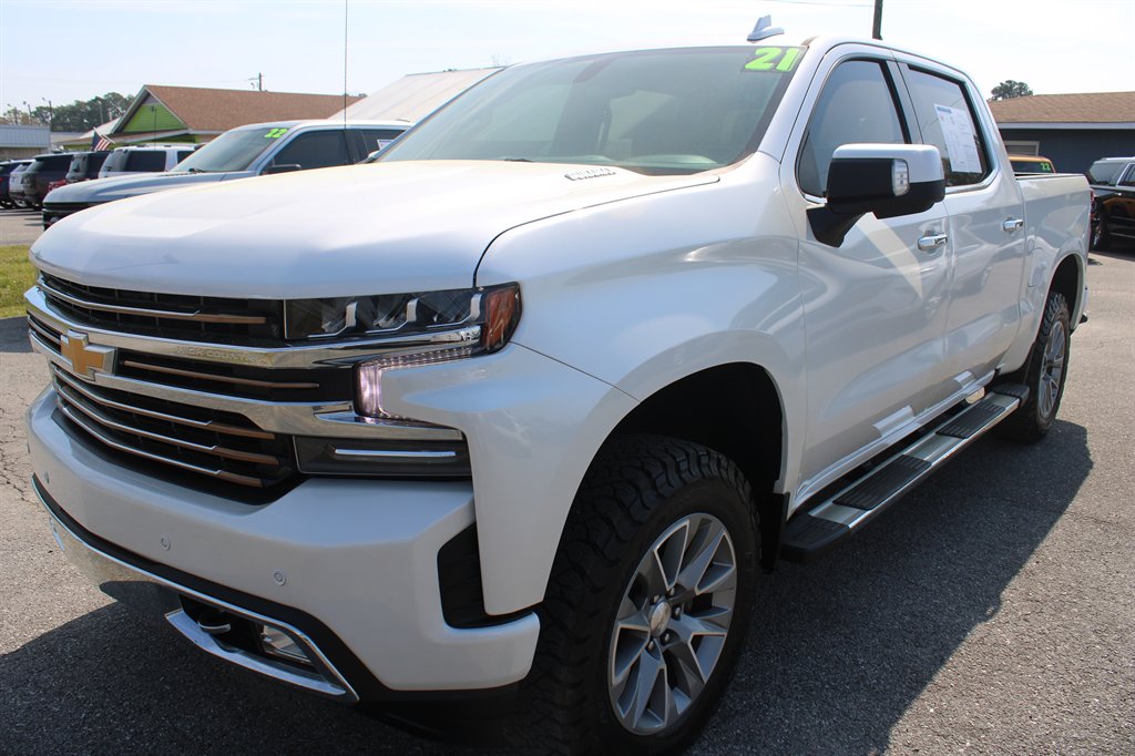 2021 Chevrolet Silverado 1500 - $37,611
