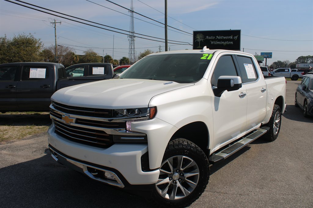 2021 Chevrolet Silverado 1500 - $37,611