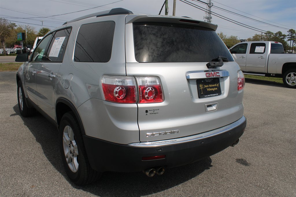 2012 GMC Acadia - $10,990
