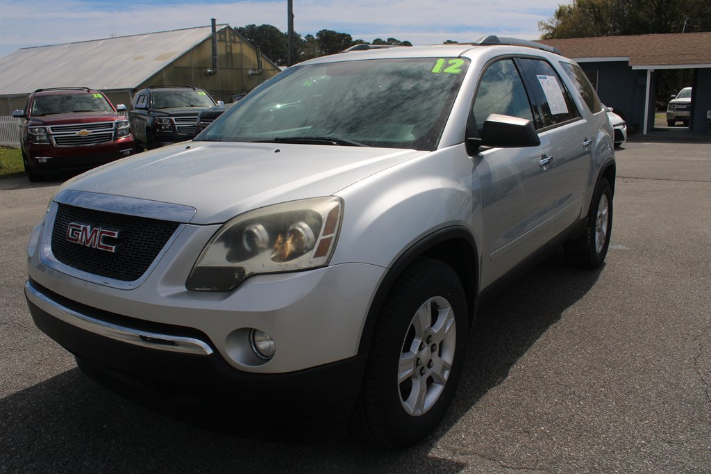 2012 GMC Acadia - $10,990