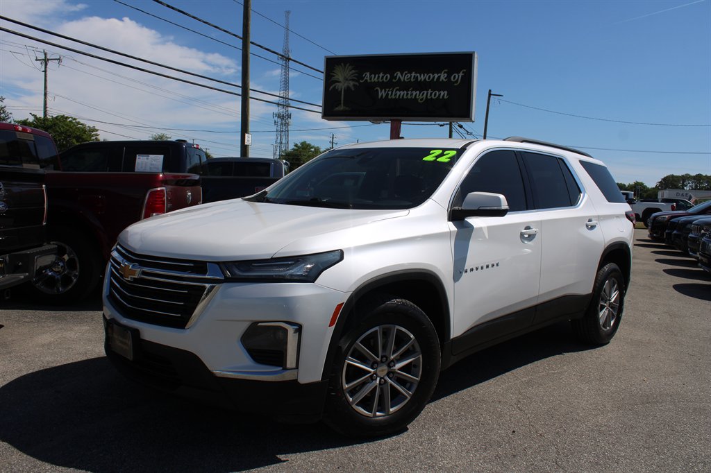 2022 Chevrolet Traverse - $19,826