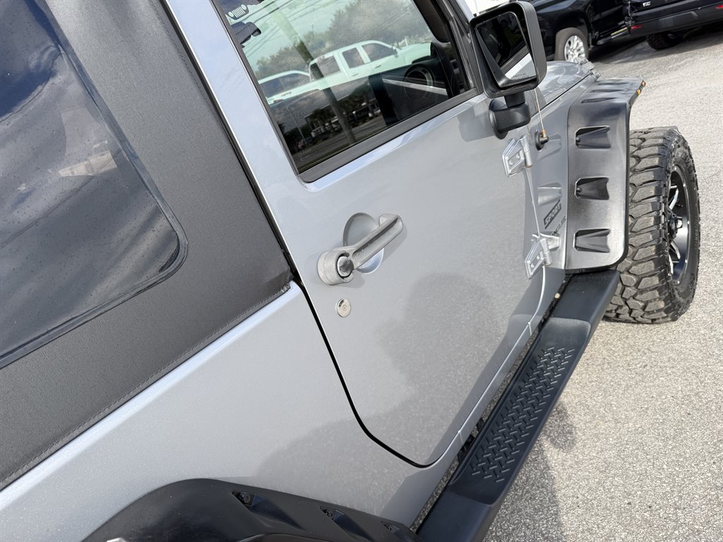 2013 Jeep Wrangler - $16,995