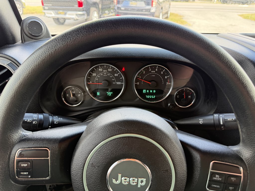 2013 Jeep Wrangler - $16,995