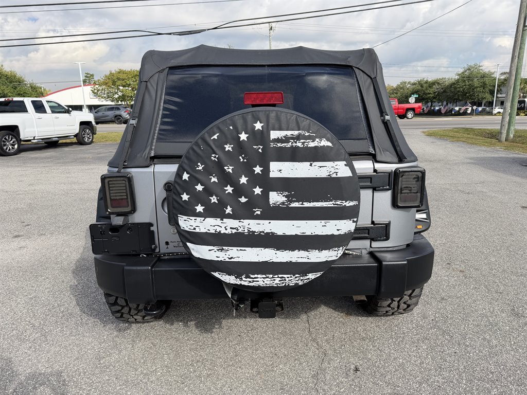 2013 Jeep Wrangler - $16,995