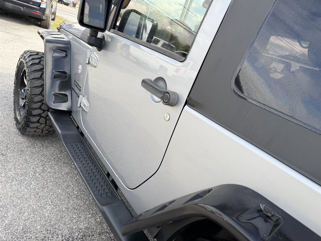 2013 Jeep Wrangler - $16,995