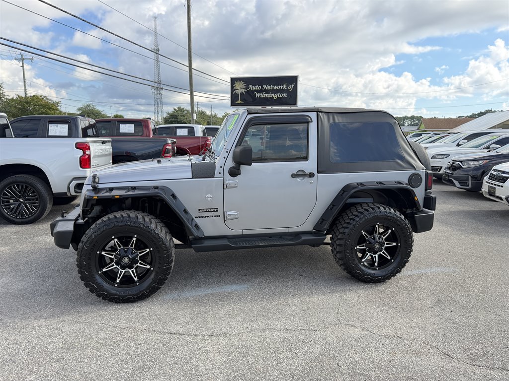 2013 Jeep Wrangler - $16,995