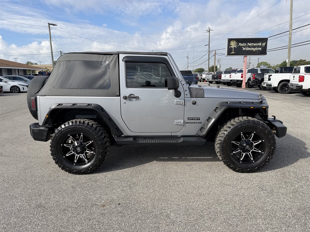 2013 Jeep Wrangler - $16,995