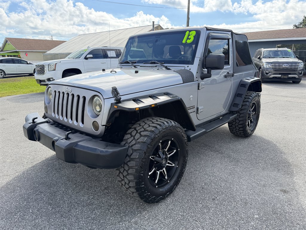 2013 Jeep Wrangler - $16,995