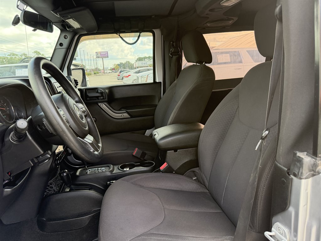 2013 Jeep Wrangler - $16,995