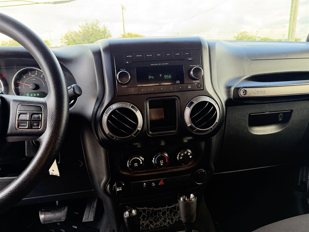 2013 Jeep Wrangler - $16,995