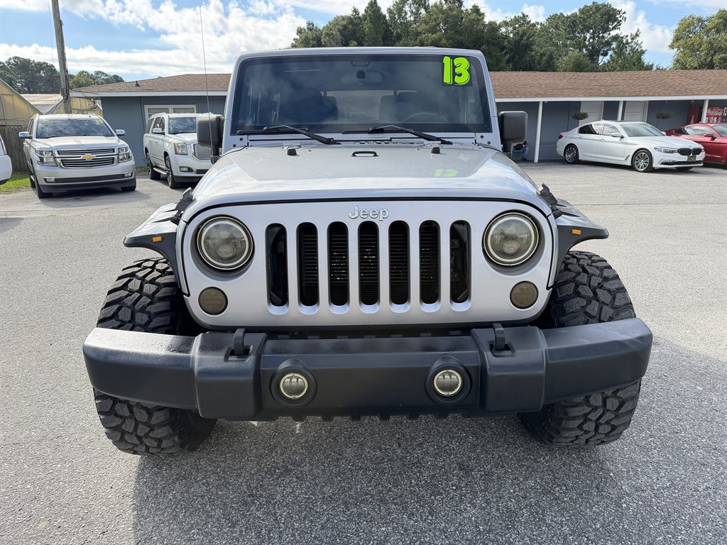 2013 Jeep Wrangler - $16,995