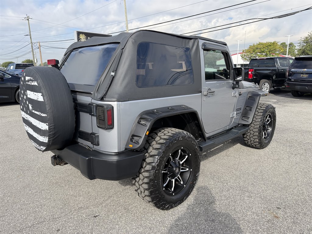 2013 Jeep Wrangler - $16,995
