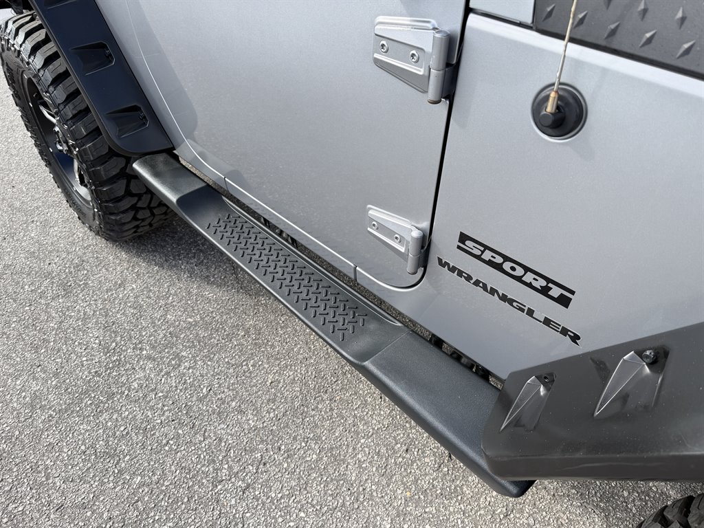 2013 Jeep Wrangler - $16,995