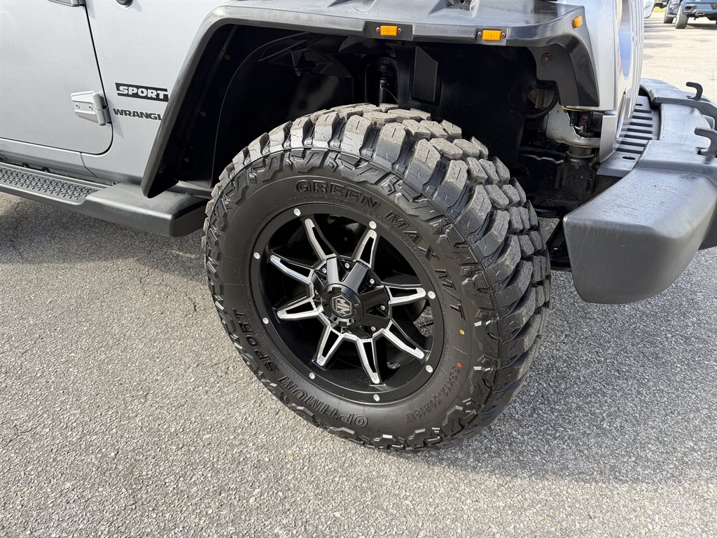 2013 Jeep Wrangler - $16,995