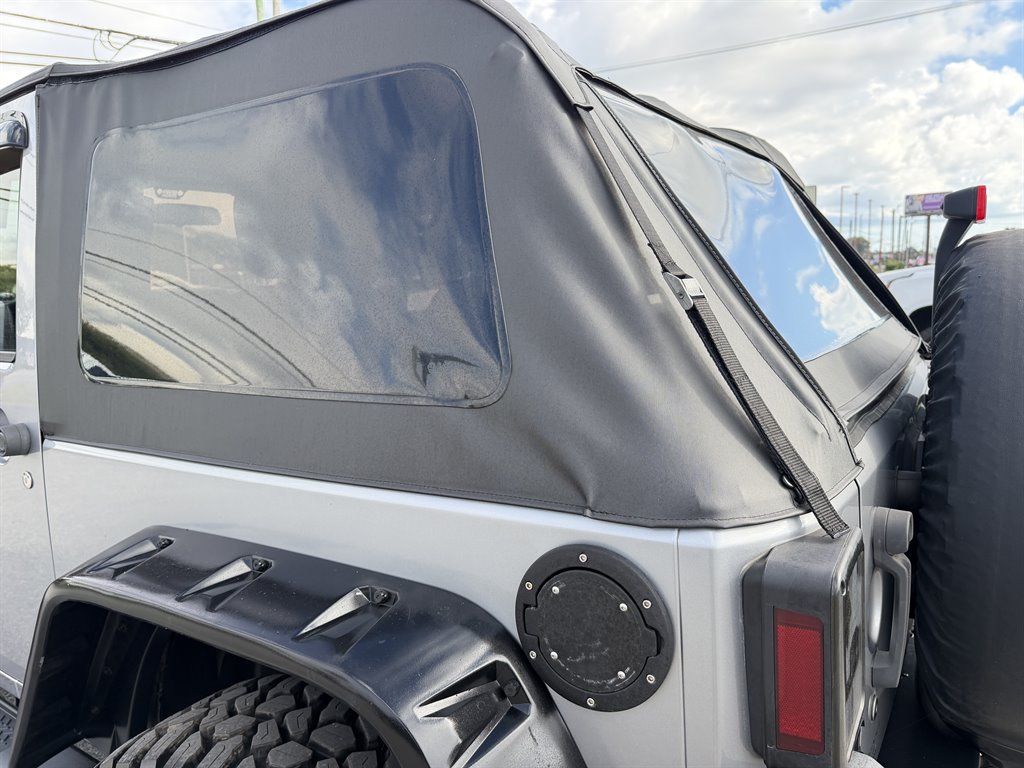 2013 Jeep Wrangler - $16,995