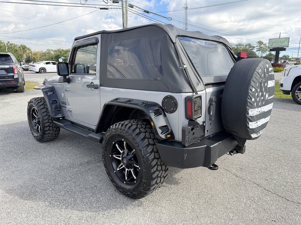 2013 Jeep Wrangler - $16,995