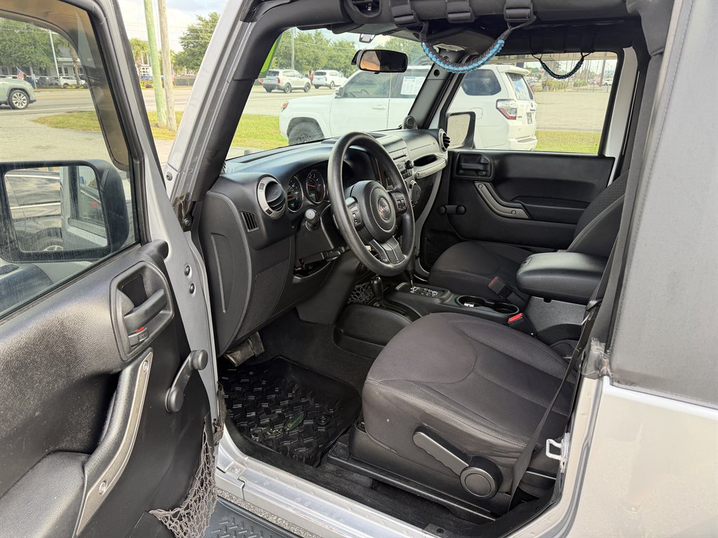 2013 Jeep Wrangler - $16,995