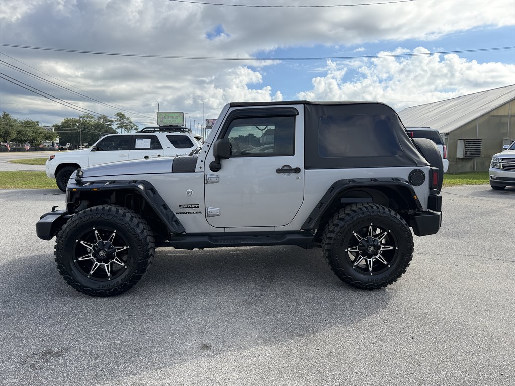 2013 Jeep Wrangler - $16,995