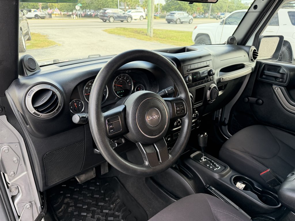 2013 Jeep Wrangler - $16,995