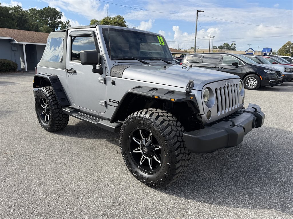 2013 Jeep Wrangler - $16,995