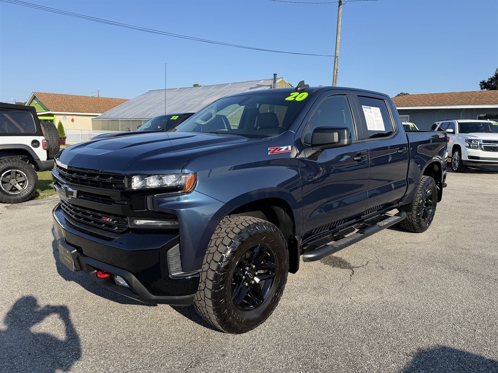 2020 Chevrolet Silverado - $24,995